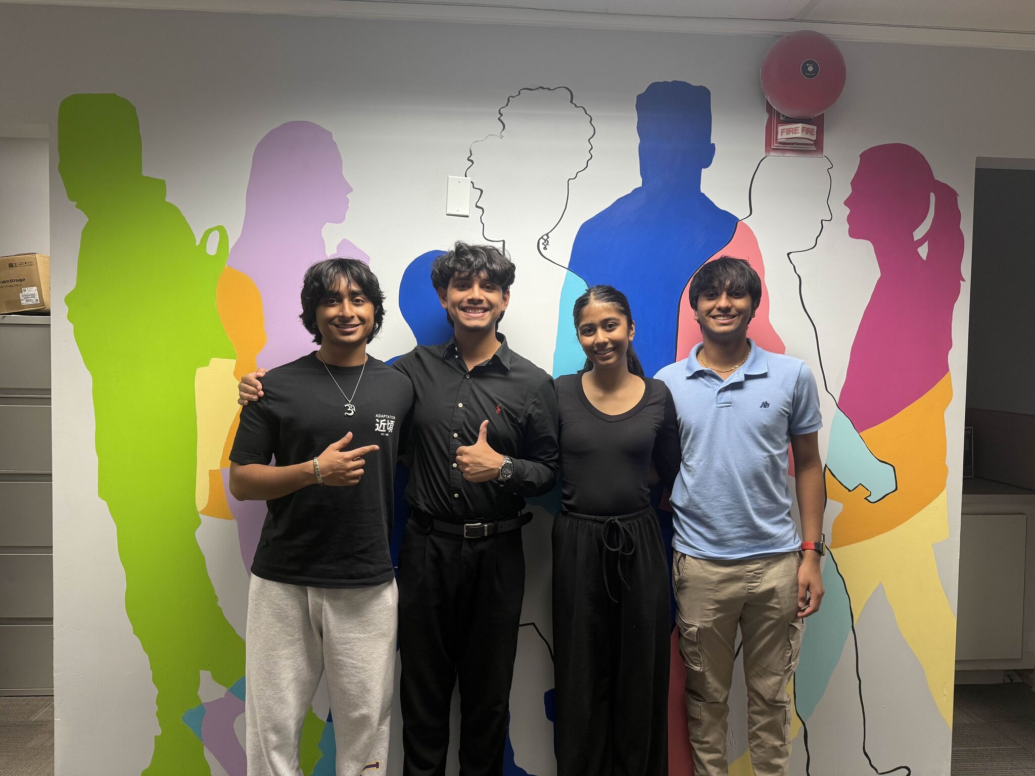Ideal Institute coworkers