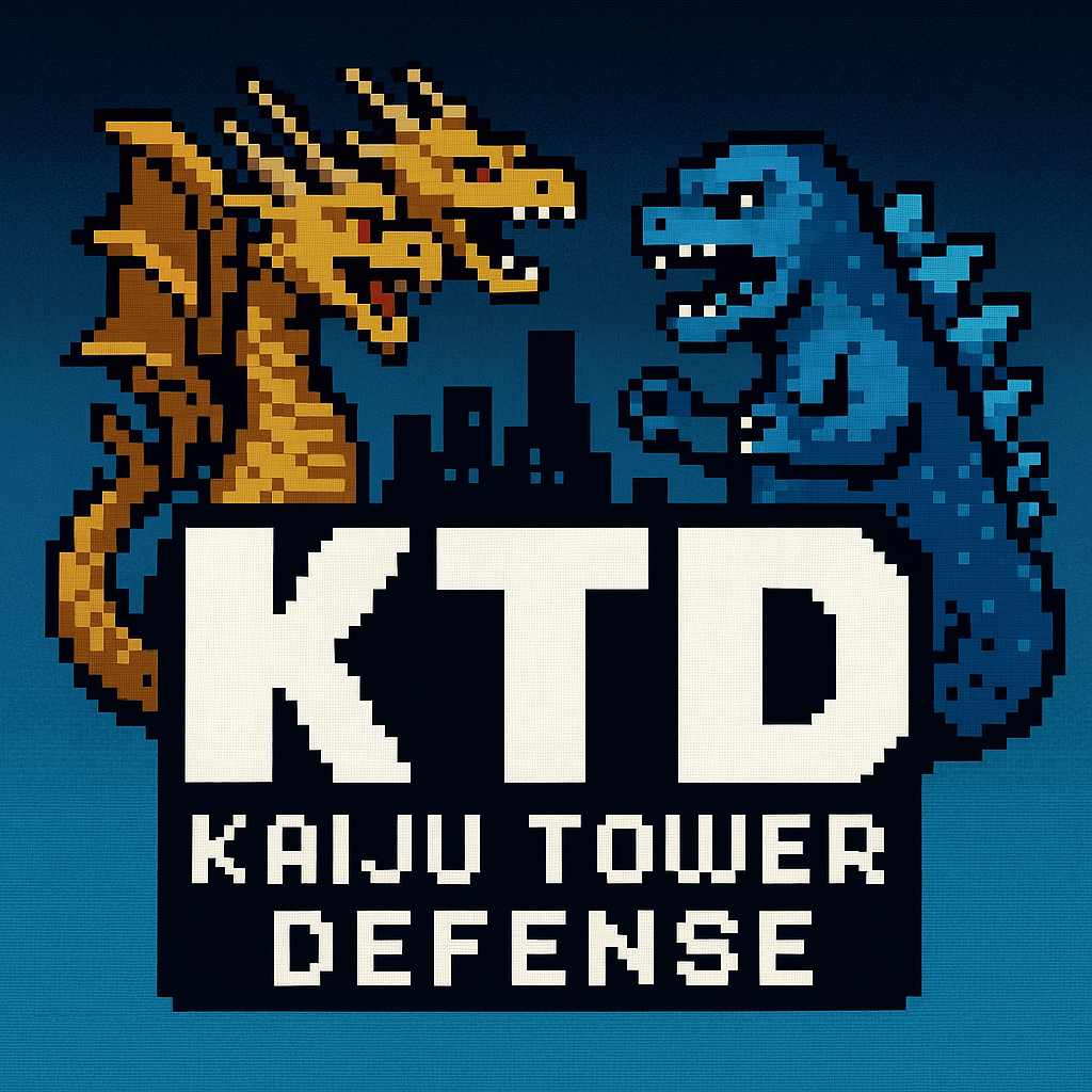 Kaiju Tower Defense game logo
