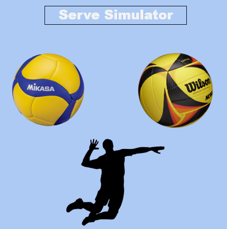 Volleyball Serve Simulator